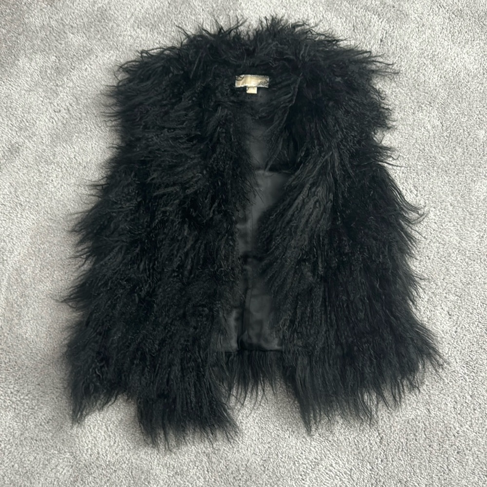 Michael Kors Mongolian Fur Vest
